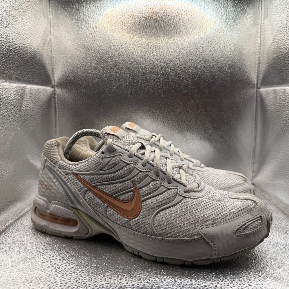 Size 11‎ Nike Air Max Torch 4 Platinum Rose Gold Womens Sneaker 343851-008